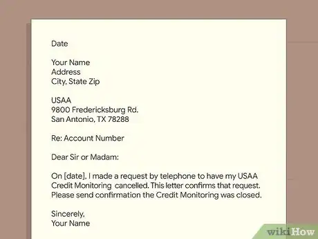 Image titled Cancel USAA Credit Monitoring Step 10