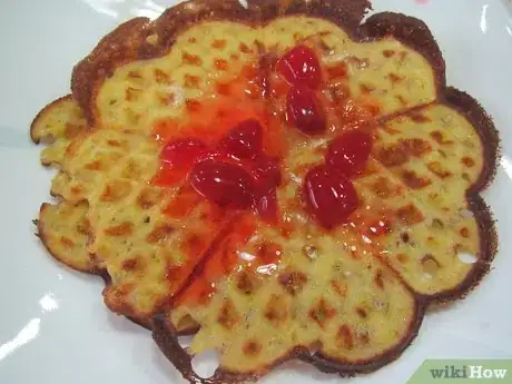 Image titled Spice Up a Plain Waffle Step 3Bullet7