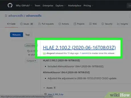 Image titled Download HLAE Step 3