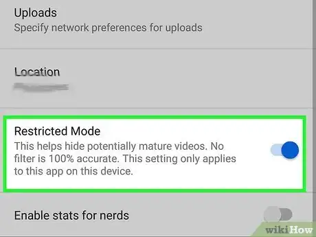 Image titled Block Videos on the YouTube App Step 10