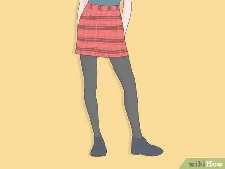 Image titled Wear a Plaid Skirt Step 5