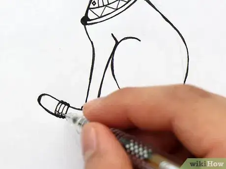 Image titled Draw Bastet in Cat Form Step 17