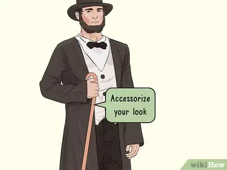 Image titled Make an Abraham Lincoln Costume Step 9