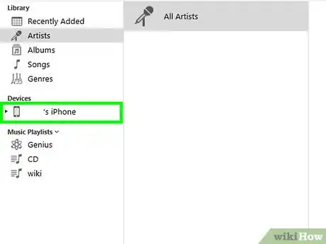 Image titled Copy Music, Images, and Movies from Your Computer to an iPhone on Windows Step 3