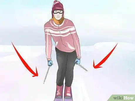 Image titled Do Better Telemark Ski Turns Step 12