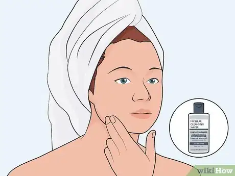 Image titled Cleanse Your Skin with Micellar Water Step 05