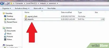Image titled Install PHP 5 for IIS 6 Step 12Bullet6