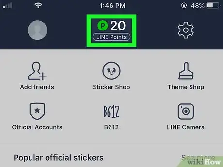 Image titled Get Free LINE App Coins on PC or Mac Step 3