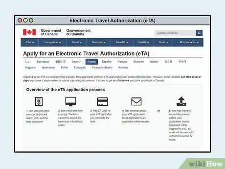 Image titled Get a Canadian Visa Step 15
