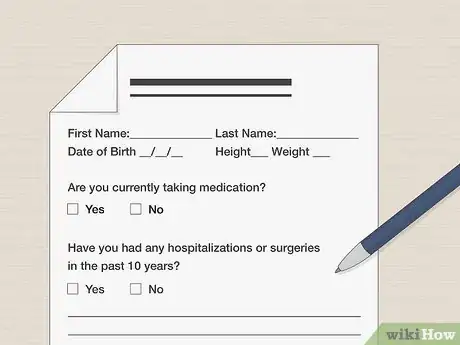 Image titled Prepare for a Health Insurance Physical Step 13