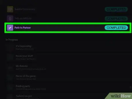 Image titled Become a Twitch Affiliate Step 1