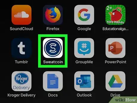 Image titled Add Friends on Sweatcoin on iPhone or iPad Step 1