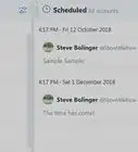Schedule Tweets on Twitter Using TweetDeck