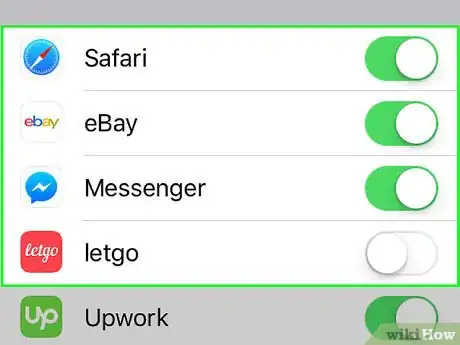 Image titled Change Which Apps Have Access to Your Reminders on an iPhone Step 4