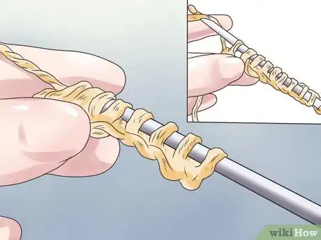 Image titled Tunisian Crochet Step 4