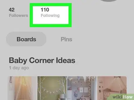 Image titled Unfollow Pinterest Topics on Android Step 3