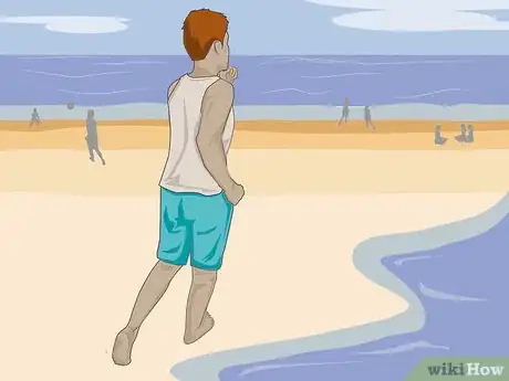 Image titled Work Out at the Beach Step 3