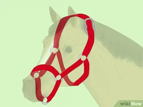 Image titled Make a Model Horse Headcollar Step 10