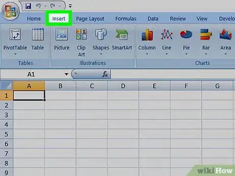 Image titled Add Watermark in Excel on PC or Mac Step 2