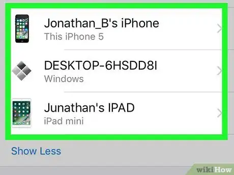Image titled See Devices Signed in to an Apple ID on an iPhone Step 3