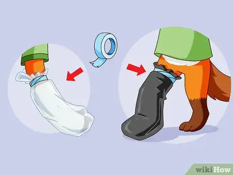 Image titled Take a Shower in a Cast Step 02