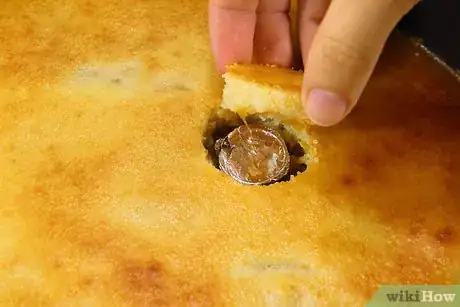 Image titled Bake a Ring Into a Cake or Other Food Step 12