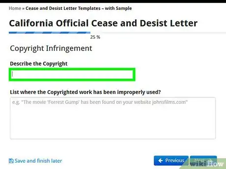 Image titled Remove a Copyright Infringement Step 5