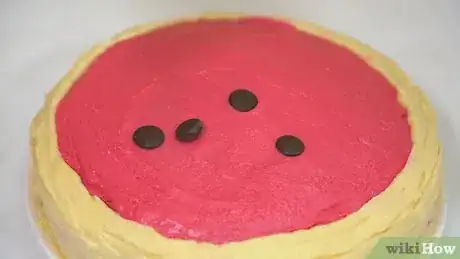 Image titled Make Watermelon Cake Step 18
