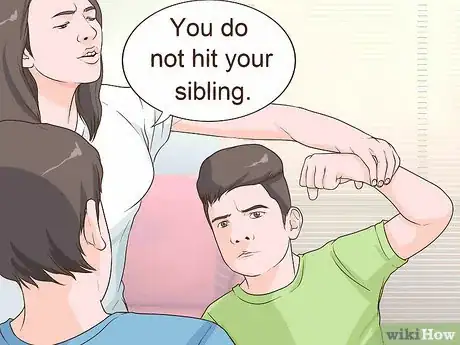 Image titled Help Young Siblings Bond Step 12