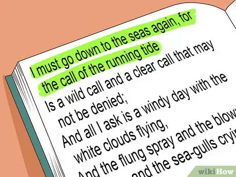 Image titled Make a Found Poem Step 7