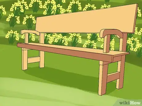 Image titled Choose a Garden Bench Step 6