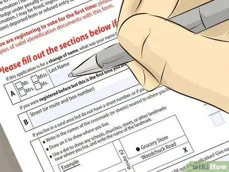 Image titled Register to Vote in Person Step 13