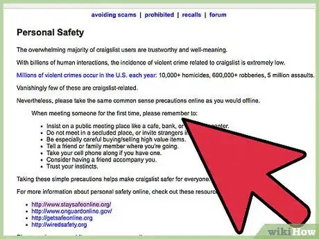 Image titled Safely Purchase Something from Craigslist.org Step 4