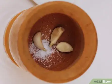 Image titled Make Moretum (Garlic Cheese) Step 2