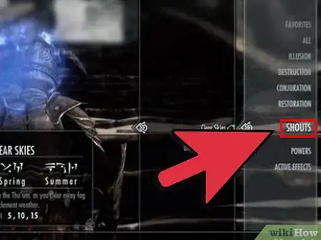 Image titled Learn Dragon Shouts in Skyrim Step 6
