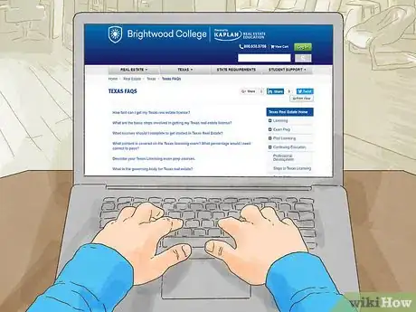 Image titled Get Your Texas Real Estate License Step 10