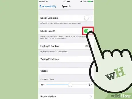 Image titled Have iPhone Speak Screen Content Step 5