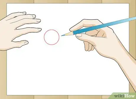 Image titled Draw a Realistic Wolf Step 1