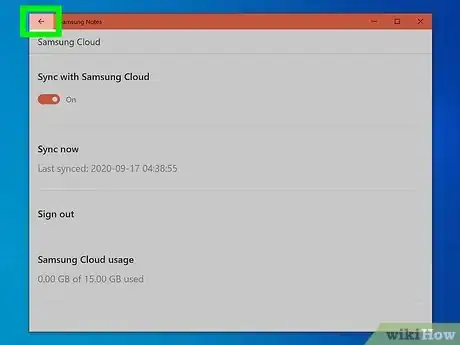 Image titled Sync Samsung Notes to PC Step 9