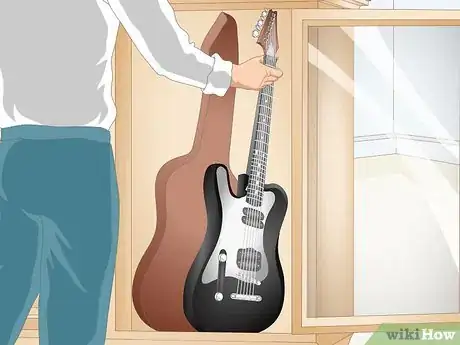Image titled Store Guitars Step 12