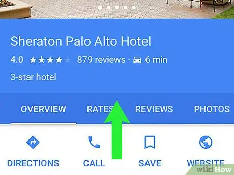 Image titled Show Hotels on Google Maps on Android Step 5