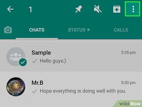 Image titled Delete Old Messages on WhatsApp Step 21
