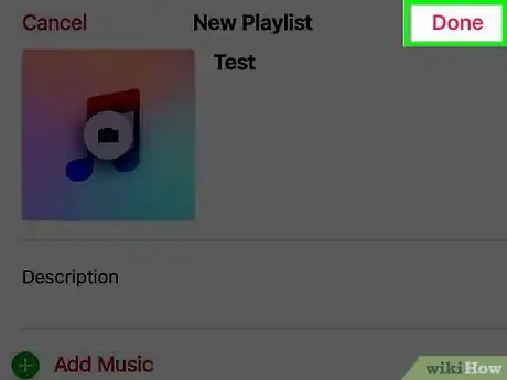 Image titled Share an Apple Music Playlist from an iPhone Step 9
