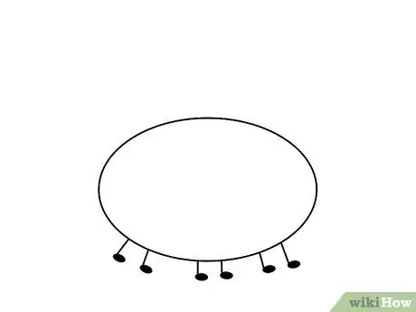 Image titled Draw a Cartoon Bee Step 2