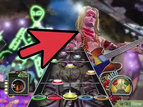 Image titled Two Hand Tap on Guitar Hero Step 3
