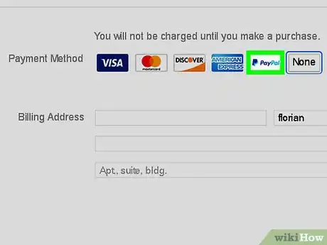 Image titled Connect PayPal to iTunes on PC or Mac Step 5