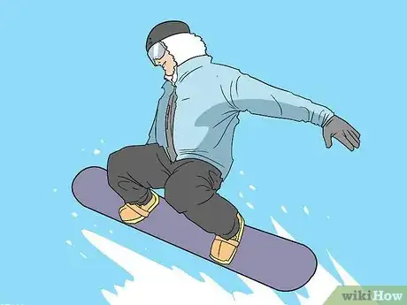 Image titled Do a Frontside 360 on a Snowboard Step 6