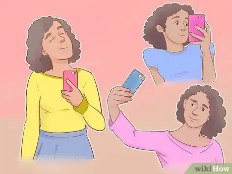 Image titled Take a Mirror Selfie Step 12