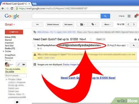 Image titled Spot a Computer Virus in an Email Inbox Step 3