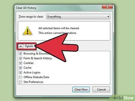 Image titled Clear the Cache in Firefox Step 19